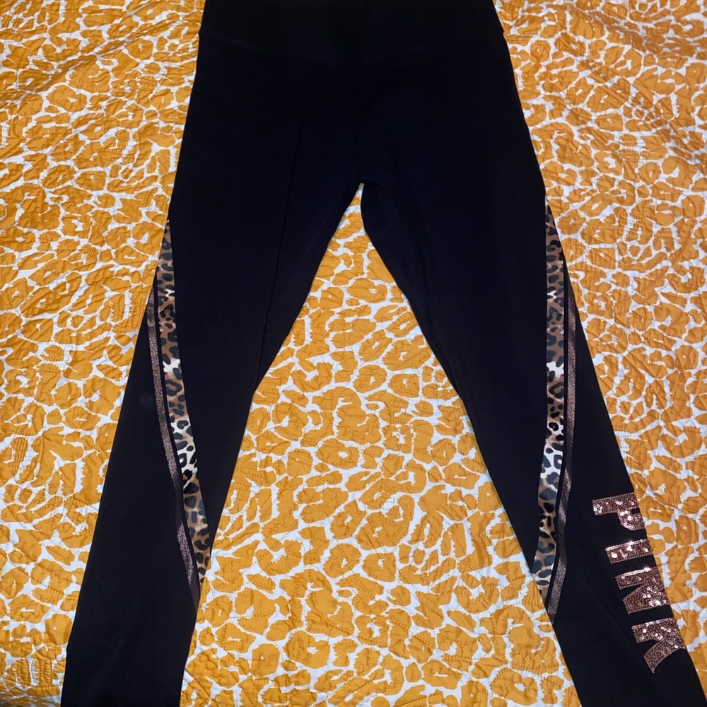 RARE Victoria’s Secret BLING leggings.